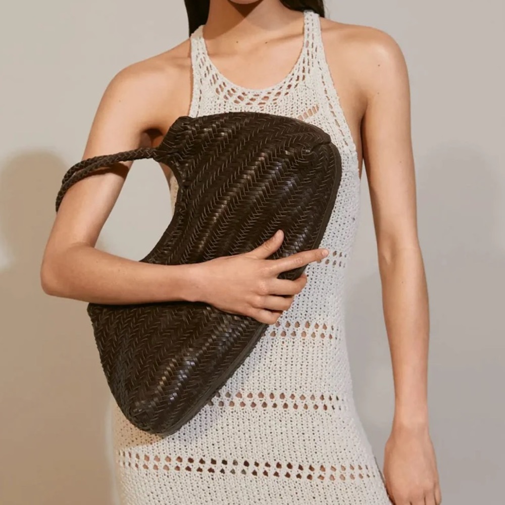 Mango Genuine Leather Bag